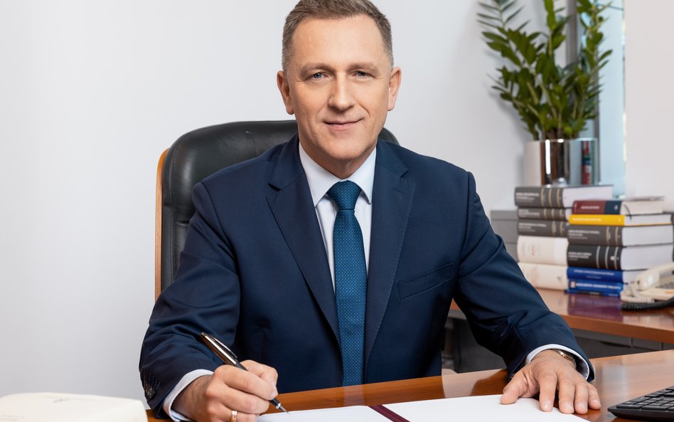 Sędzia Krzysztof Wiak