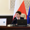 Premier Beata Szydło - posiedzenie rządu