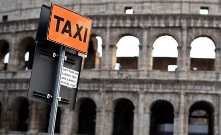 Włochy: W Rzymie protestują taksówkarze