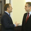 Donald Tusk (z lewej) i Waldemar Pawlak