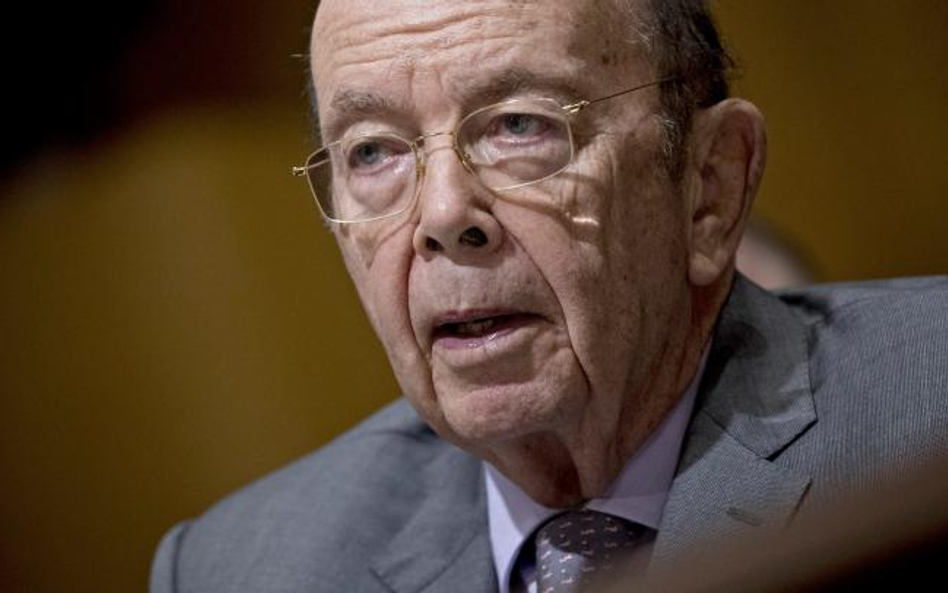 Wilbur Ross, amerykański sekretarz handlu