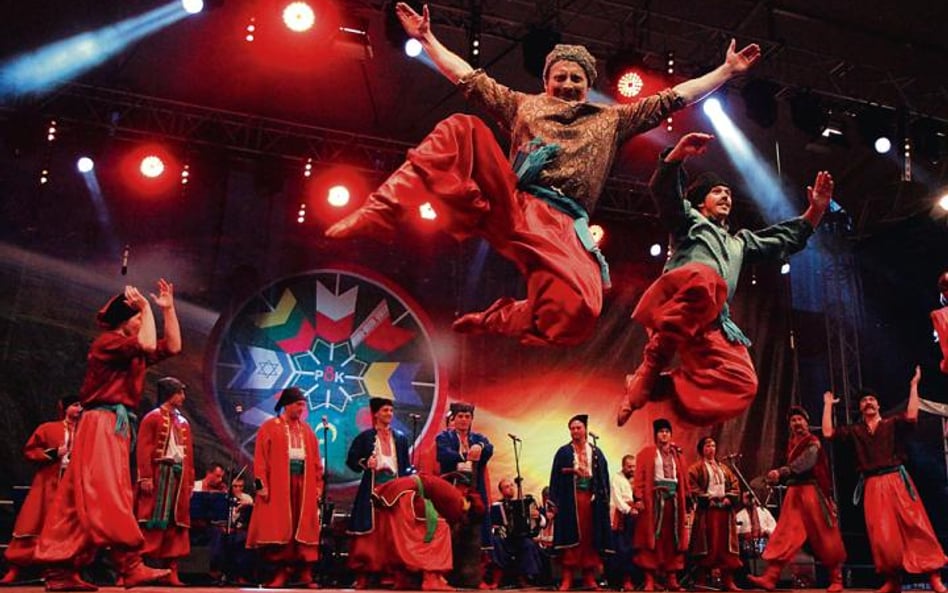 Festiwal Podlaska Oktawa Kultur jest wpisany do kalendarza światowej organizacji twórców folkloru. N