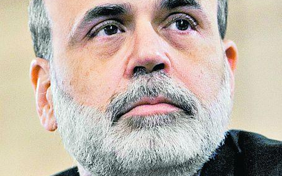 Prezes Rezerwy Federalnej Ben Bernanke