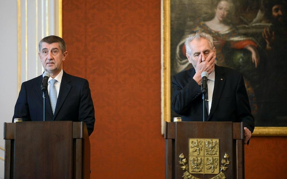 Czechy na granicy chaosu politycznego