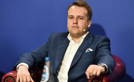 Prezydent Starachowiec Marek Materek (na zdjęciu) w Mikołajkach bez ogródek mówił o swoich ambicjach