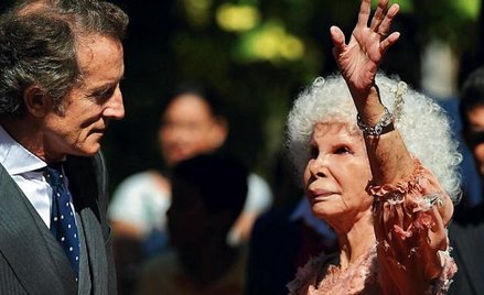 Alfonso Diez i księżna Cayetana Fitz-James Stuart de Alba już są po ślubie