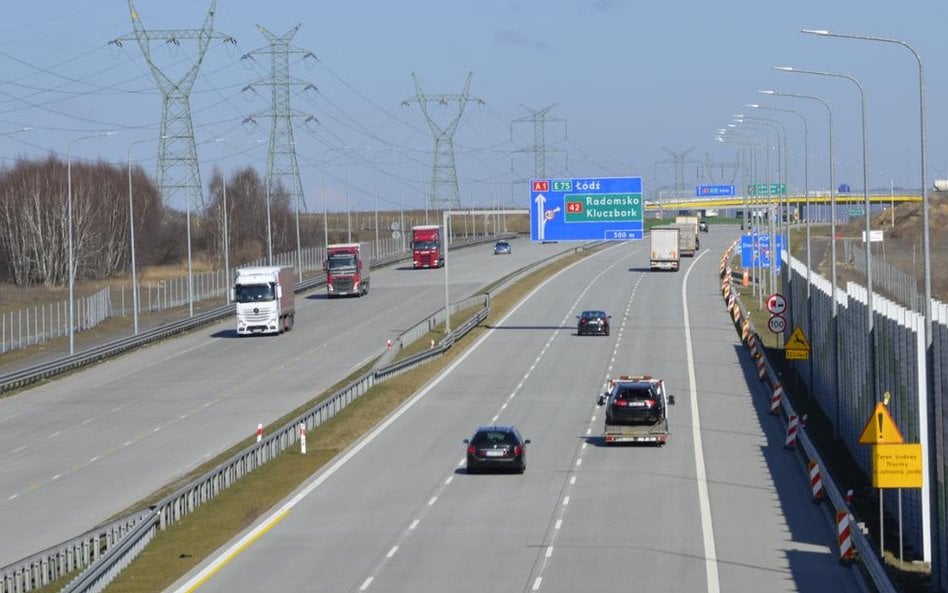 W ciągu 5 lat wyremontowana zostanie cała koncesyjna część autostrady A1, licząca przeszło 150 km