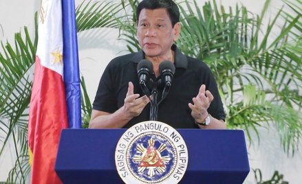 Rodrigo Duterte, prezydent Filipin zapowiada, że będzie jak Adolf Hitler