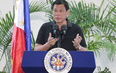 Rodrigo Duterte, prezydent Filipin zapowiada, że będzie jak Adolf Hitler