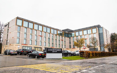 Modułowy hotel dla sieci Marriott w Edynburgu to pierwsza z kilku inwestycji planowanych przez Polco