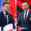Rafał Trzaskowski i Karol Nawrocki