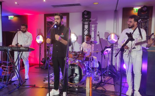 Galę wręczenia nagród uatrakcyjnił koncert rockowej muzyki tunezyjskiej