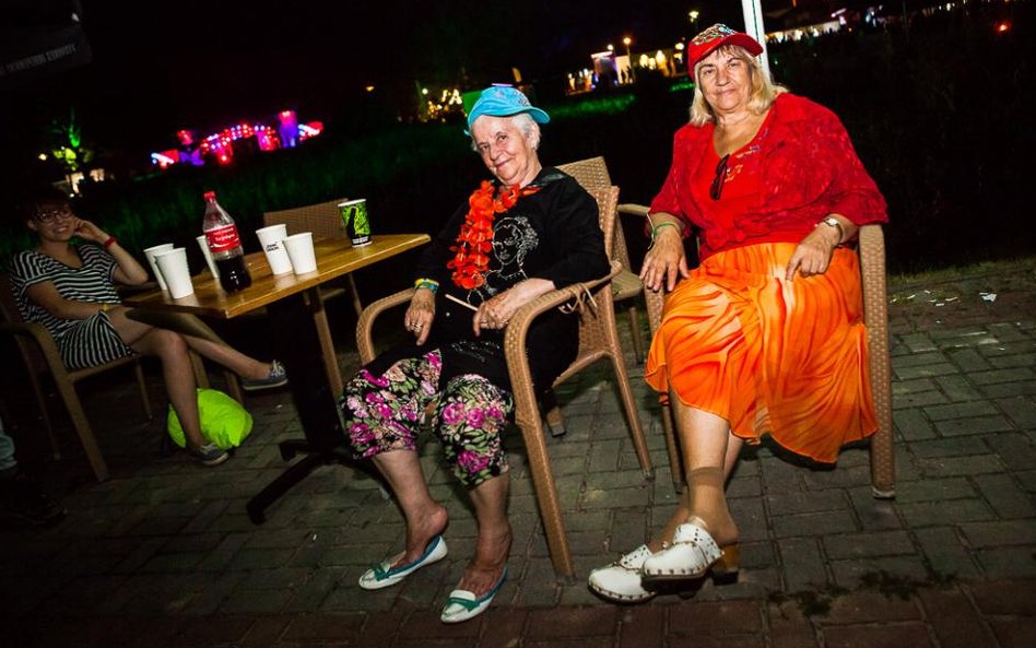 Uczestniczki akcji Dancing Międzypokoleniowy