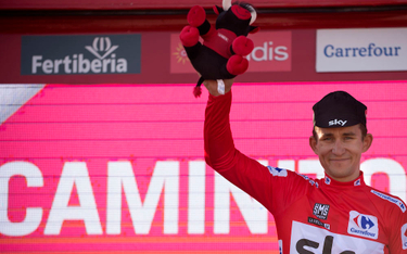 Michał Kwiatkowski liderem Vuelta a Espana