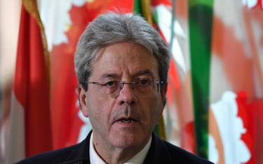 Premier Włoch Paolo Gentiloni