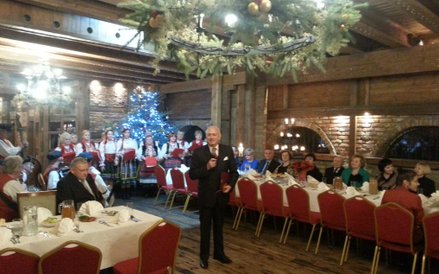 Wigilia Stowarzyszenia „Rubież”.