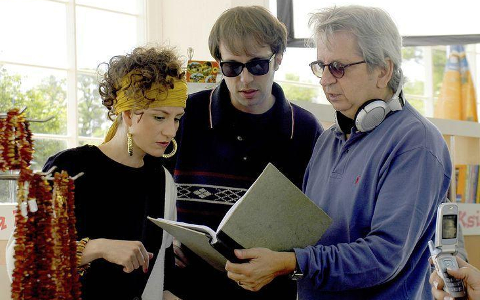 Juliusz Machulski, Maciej Marczewski i Maja Ostaszewska