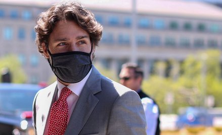 Trudeau o sytuacji epidemicznej: Jest do bani