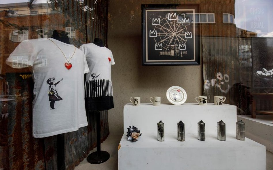 Banksy otworzył sklep z wyposażeniem wnętrz w Londynie