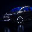 We wnętrzu Mercedesa Vision V Concept zamontowano m.in. 65 calowy telewizor