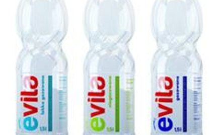 Woda Evita powraca na rynek