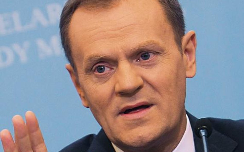 Premier Donald Tusk: budżet zawiera elementy z exposé fot. r. pasterski