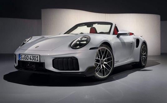 Porsche 911 Turbo S Cabriolet