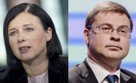 Věra Jourová, Czeszka z formalnie liberalnej partii ANO, w kończącej pracę Komisji zajmowała się spr