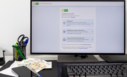 Informacja o zaległościach powinna znaleźć się w eZUS w marcu.
