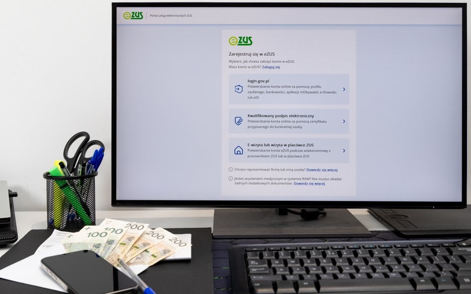 Informacja o zaległościach powinna znaleźć się w eZUS w marcu.