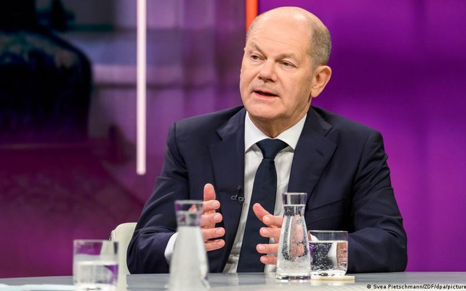 Olaf Scholz o pokoju w Ukrainie: Ten moment jeszcze się nie pojawił