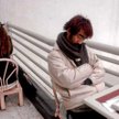 Hiroshi Nohara na lotnisku w Meksyku