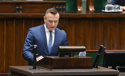 W przypadku Krzysztofa Brejzy (na zdjęciu w Sejmie) nie chodziło o ściganie jakiejkolwiek korupcji, 