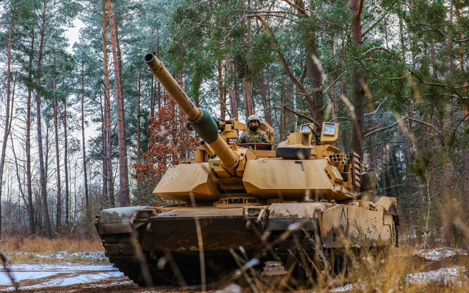 Amunicja ze zubożonym uranem może być wystrzeliwana przez czołgi abrams, które niedługo mają trafić 