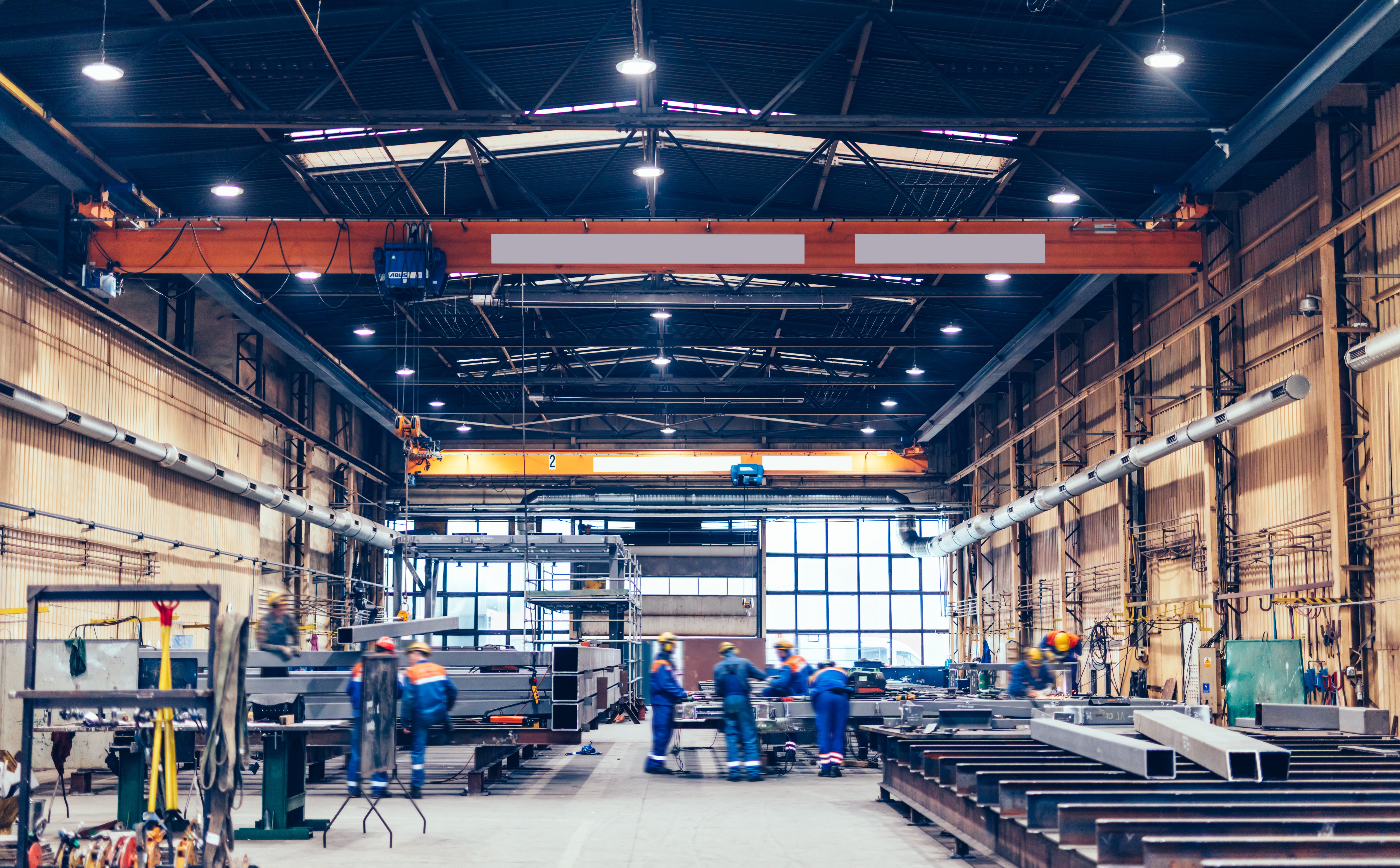 Załamanie indeksu PMI dla polskiego przetwórstwa przemysłowego