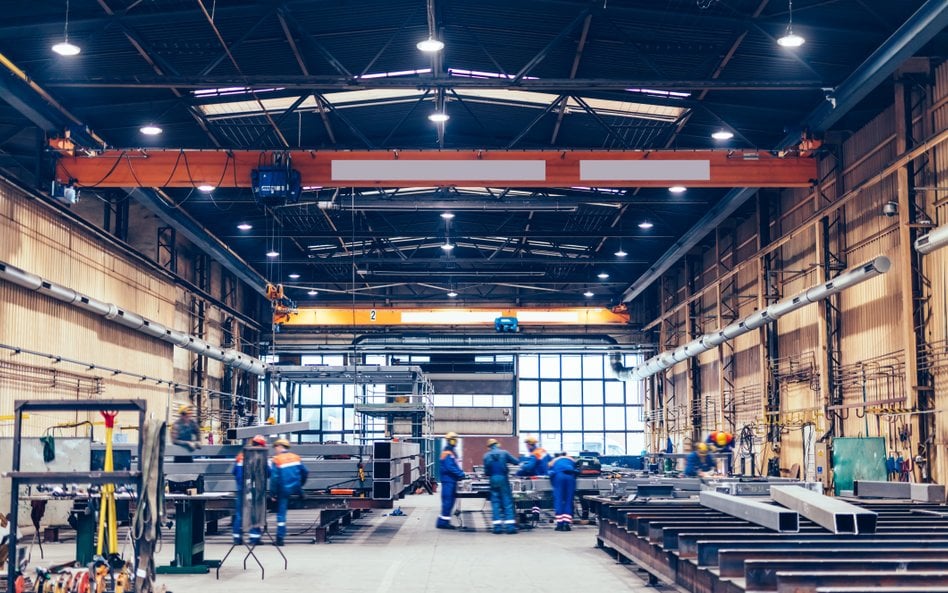 Załamanie indeksu PMI dla polskiego przetwórstwa przemysłowego