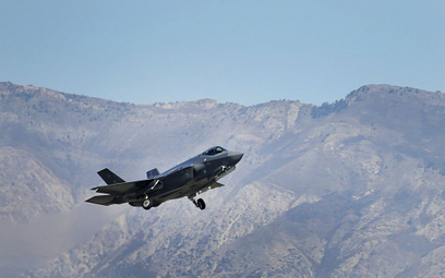 F-35 ma integrować uderzenia na mocno chronione pozycje wroga