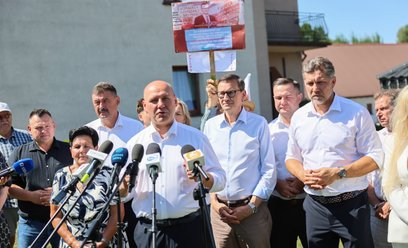 Posłowie związani z Mateuszem Morawieckim utworzyli własny klub parlamentarny