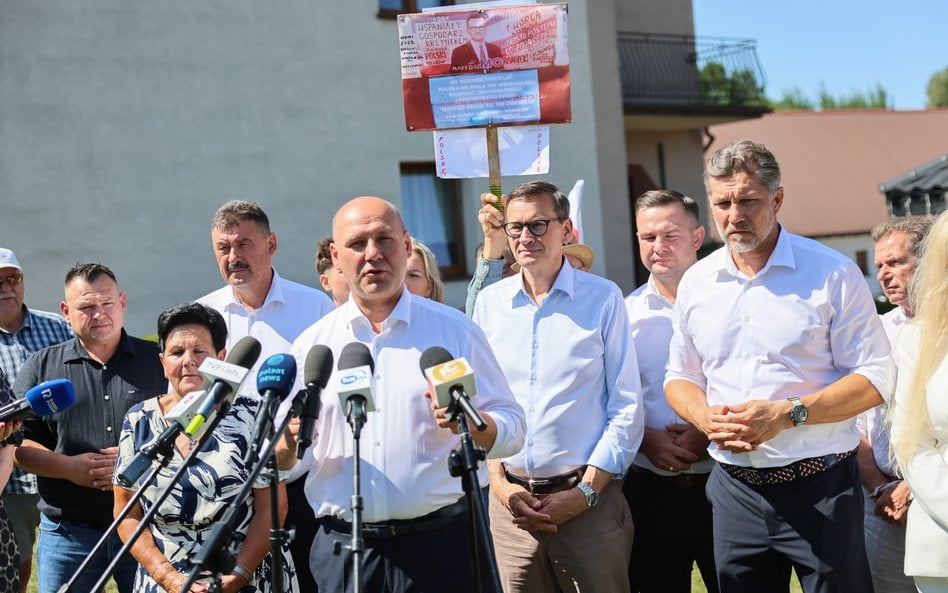 Posłowie związani z Mateuszem Morawieckim utworzyli własny klub parlamentarny