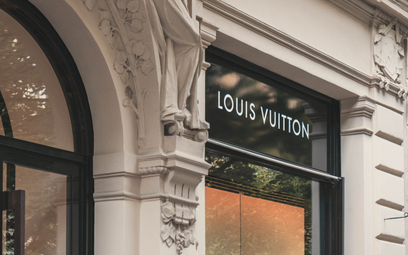 Butik Louis Vuitton. Fot: Christian Wiediger/Unsplash