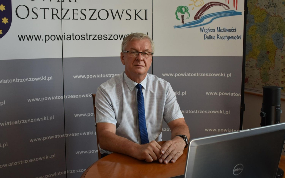 Starosta ostrzeszowski: mamy czerwoną strefę. Staramy się działać normalnie