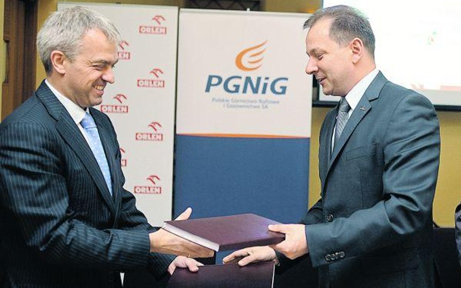 – To dopiero pierwszy krok do współpracy naszych koncernów, mamy nadzieję, że nie tylko w Polsce – p