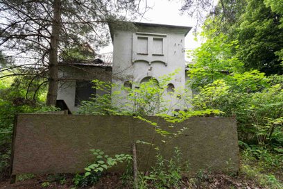 Okazały gmach przy ulicy Palisadowej powstały w latach dwudziestych zeszłego wieku jest jednym z nie