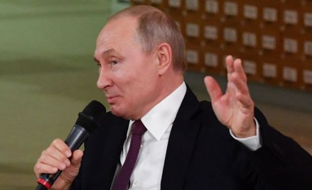 Putin zachwala: Su-57 to najlepszy samolot na świecie