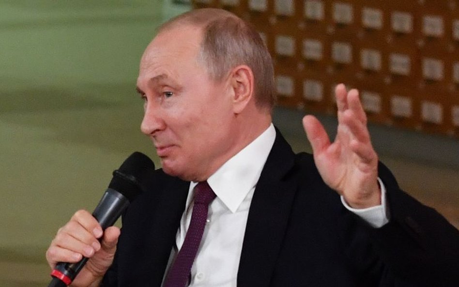 Putin zachwala: Su-57 to najlepszy samolot na świecie
