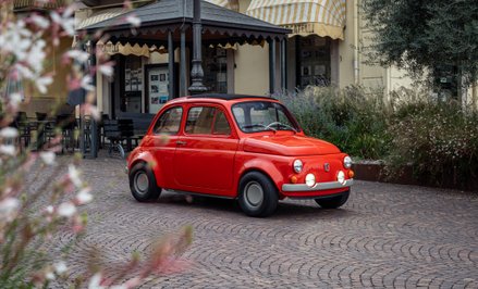 La Cinquecento Fiat 500