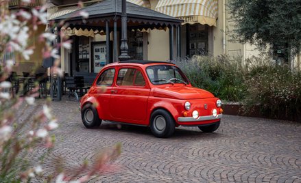 La Cinquecento Fiat 500