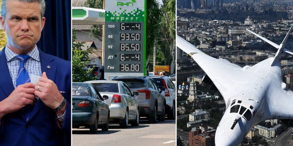 Russia Caps Fuel Sales at 40 Litres in Omsk Region; Tu-160 Bombers Over Norwegian Sea