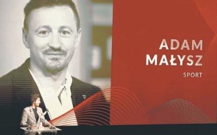 Kategoria SPORT: Adam Małysz, skoczek narciarski. – To dla mnie wielki zaszczyt. Dziękuję za docenie