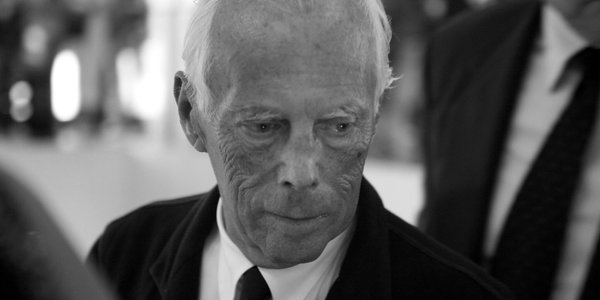 Giorgio Armani nie żyje. Był jednym z najsłynniejszych projektantów świata mody